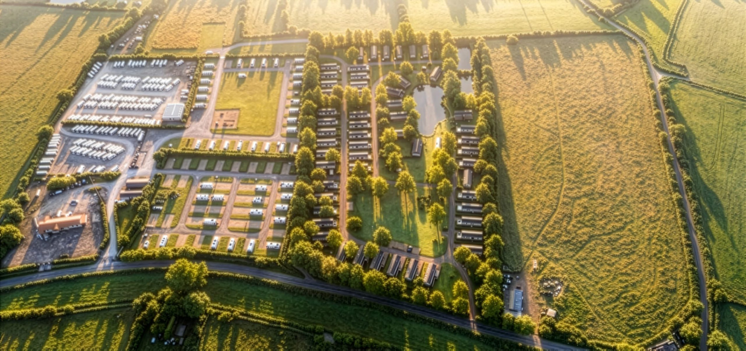 Holiday homes at Westbrook Farm